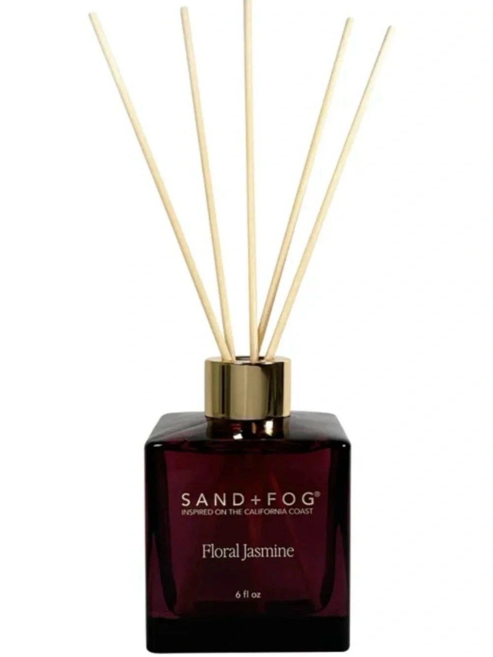 SAND + FOG Reed Diffuser - Floral Jasmine - 6oz